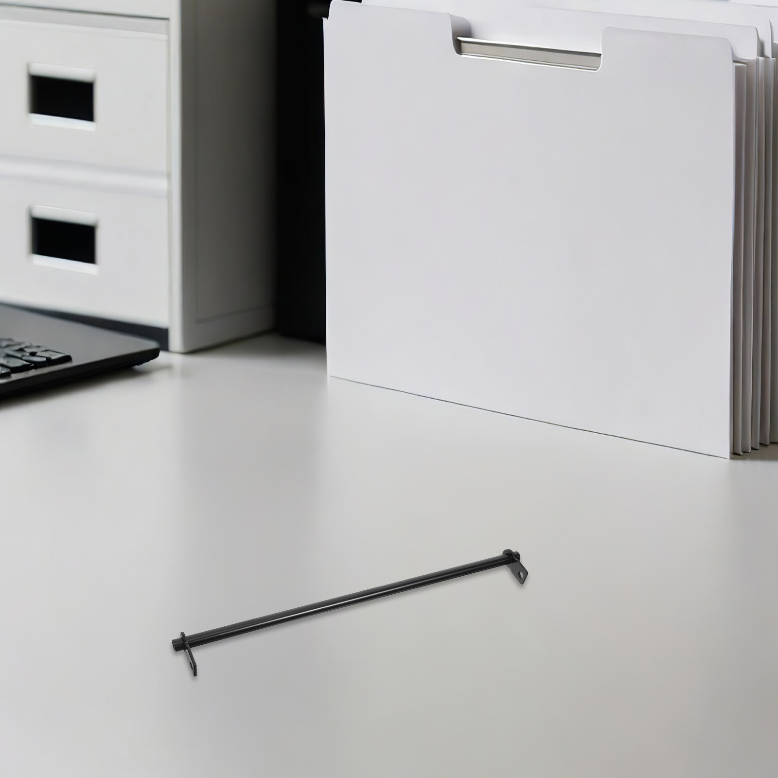 File Folder Hanging - 5 sztuk – metalowe listwy do