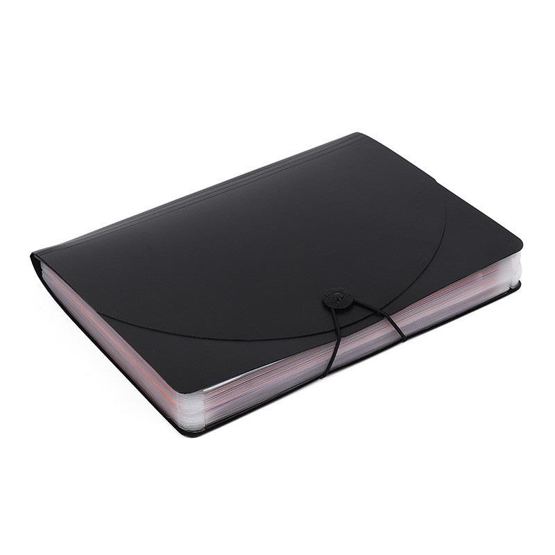 File Folder Hanging - Wielowarstwowy segregator A4 z trzema stronami