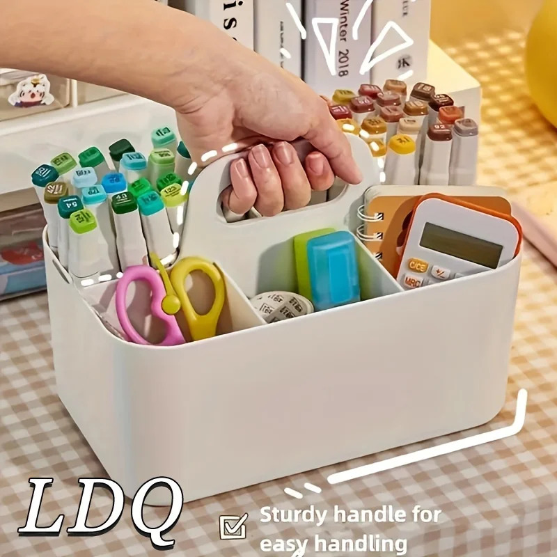 Ideal Stationery & Office Supply - Przenośny koszyk do przechowywania z 5