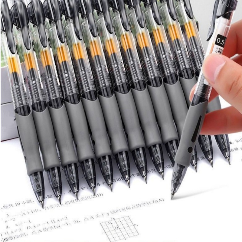 Stationery Supply - Zestaw 13/30 szt. wysuwanych długopisów żelowych