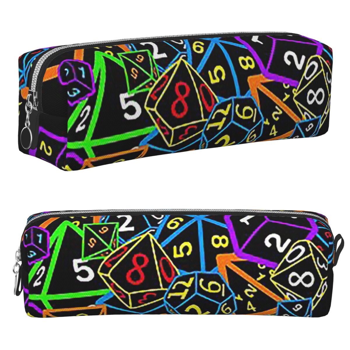 Pen Pouch Roll - D&D (Dungeons And Dragons) Tak to