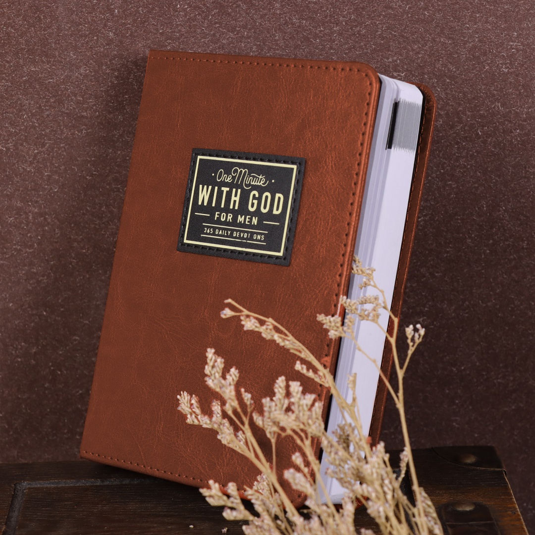 Journal Leather Hardcover - Notatnik w stylu vintage w kolorze