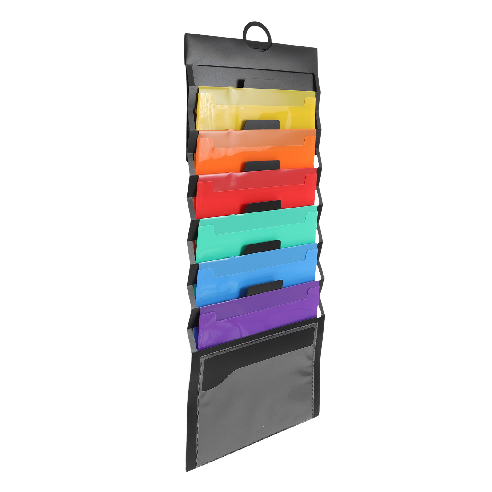 File Folder Hanging - 6-warstwowy segregator harmonijkowy wiszący, przenośny organizer