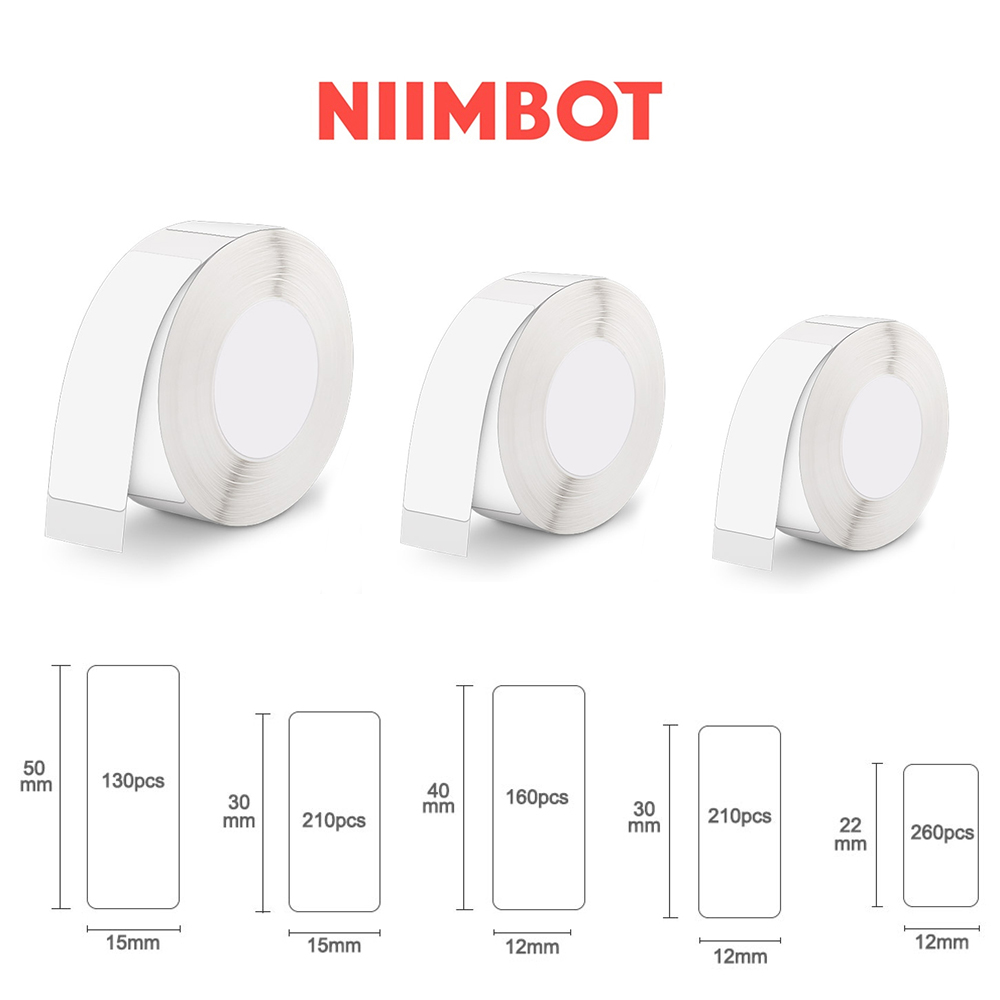 Niimbot D11 D110 D101 Mini pap – Label Printer Tape recenzja i cena