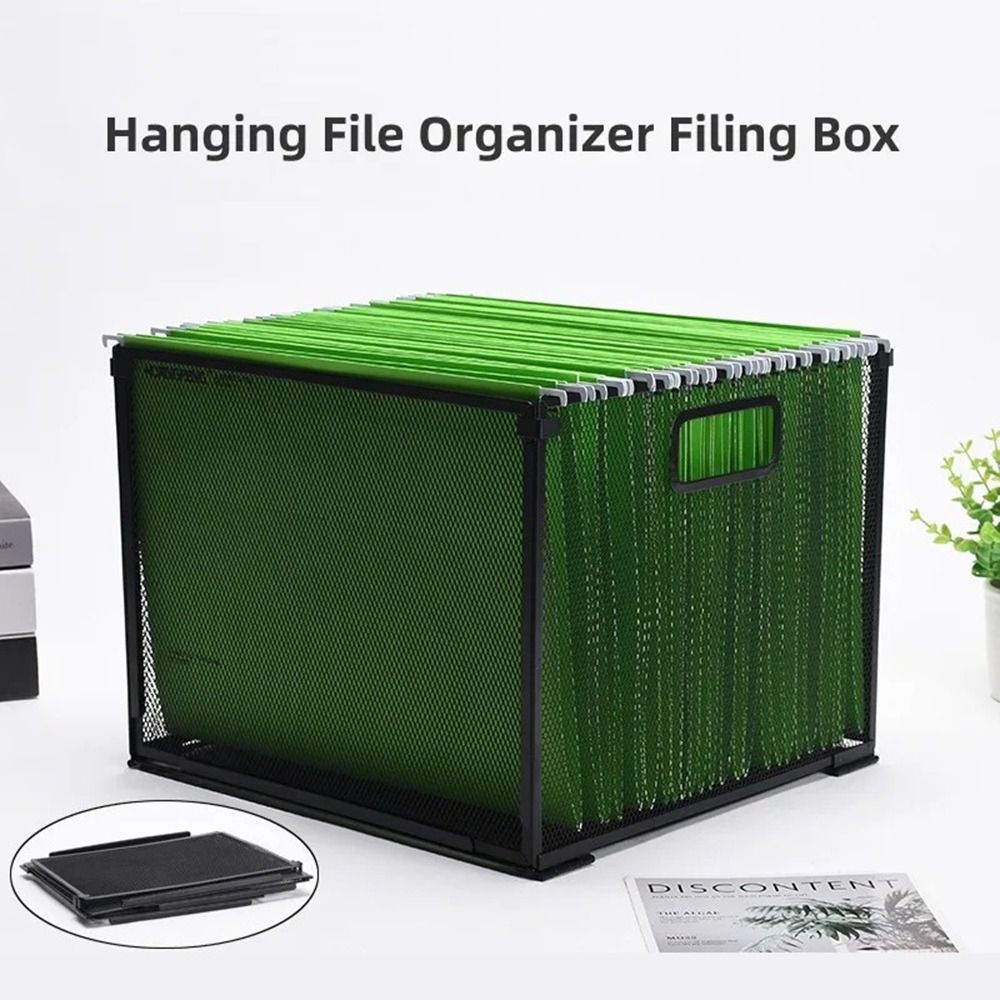 Organizer na dokumenty z siatk – File Folder Hanging recenzja i cena