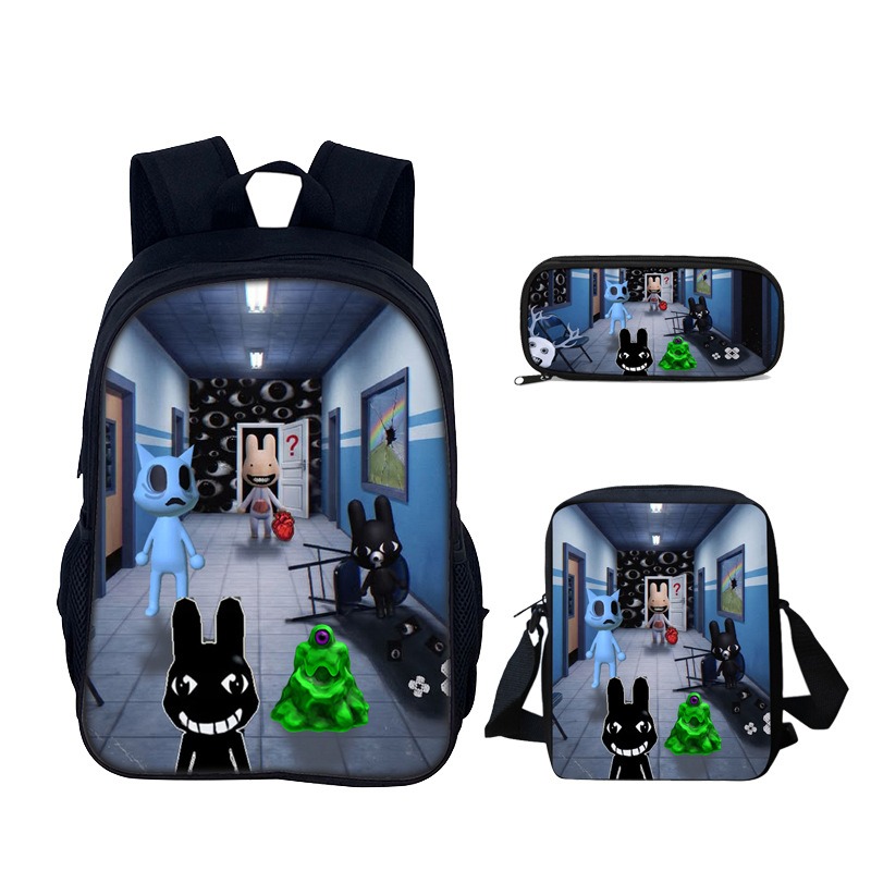 Zestaw szkolny Robloxs 3 w 1:  – Pencil Case Large recenzja i cena