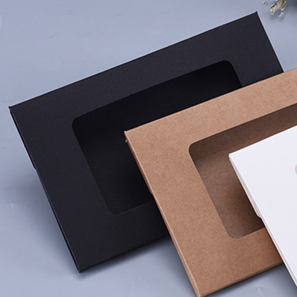 10 sztuk pudełek z kraftowego  – Letter Envelope Kraft recenzja i cena