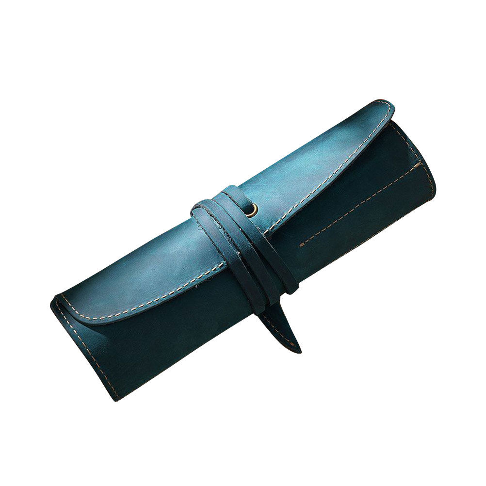 Ręcznie robiony, stylowy, nieb – Pen Pouch Roll recenzja i cena