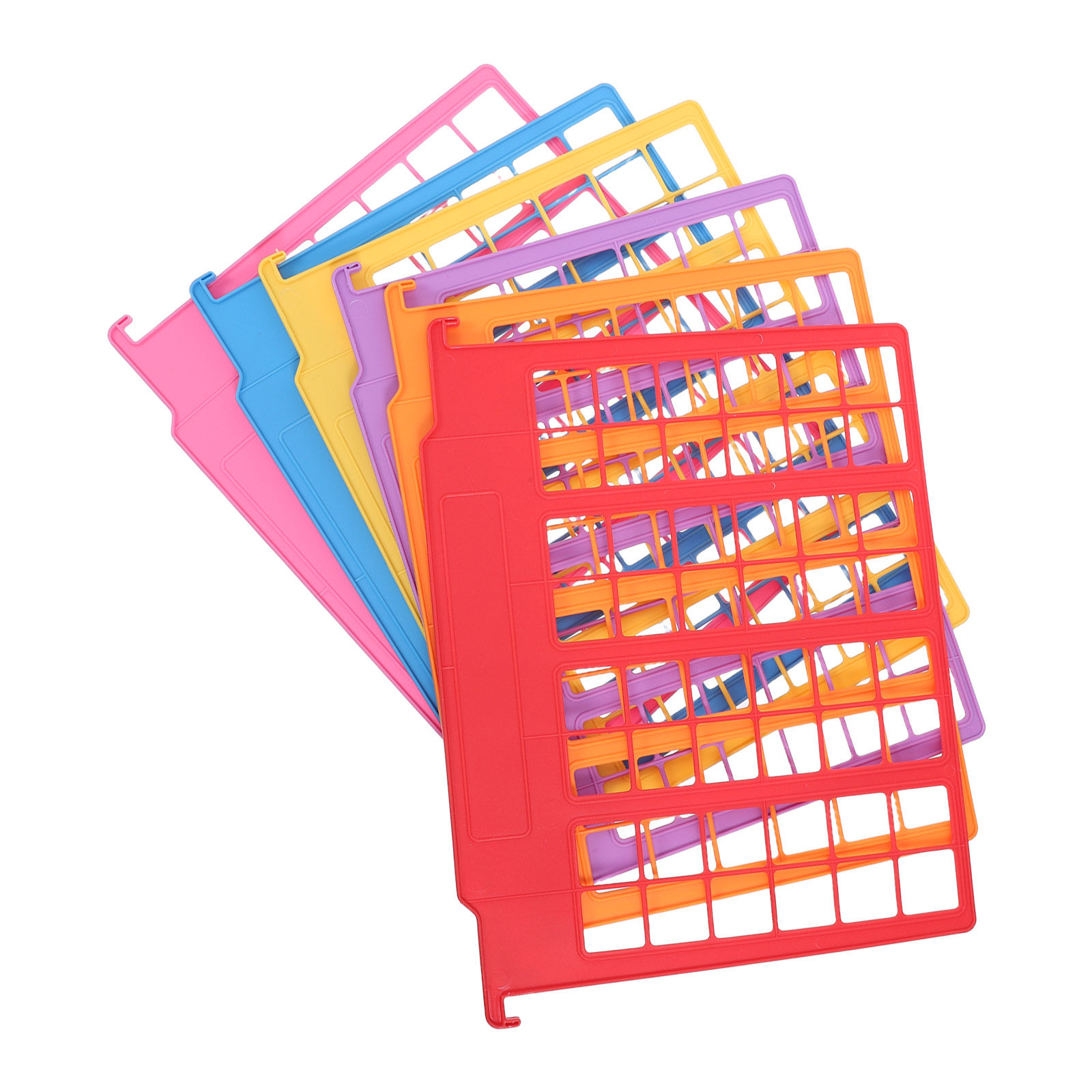 6 szt. Plastikowe przegródki d – File Folder Hanging recenzja i cena
