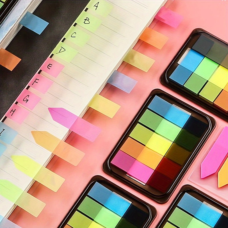 100 szt. Fluorescencyjne zakła – Index Tab Divider recenzja i cena