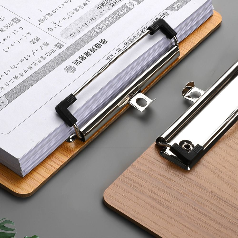 Drewniana teczka A4 z klipsem, – File Folder Hanging recenzja i cena