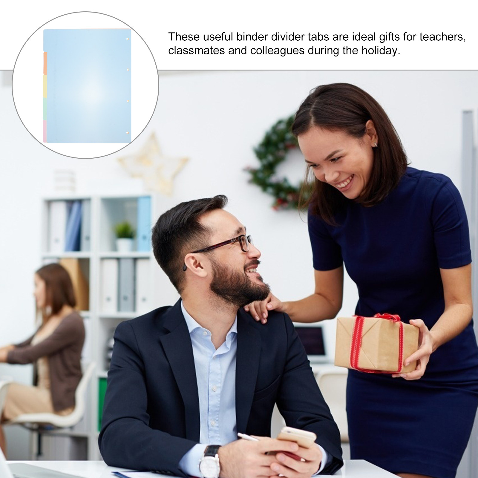 10 sztuk wielokolorowych plast – Index Tab Divider recenzja i cena