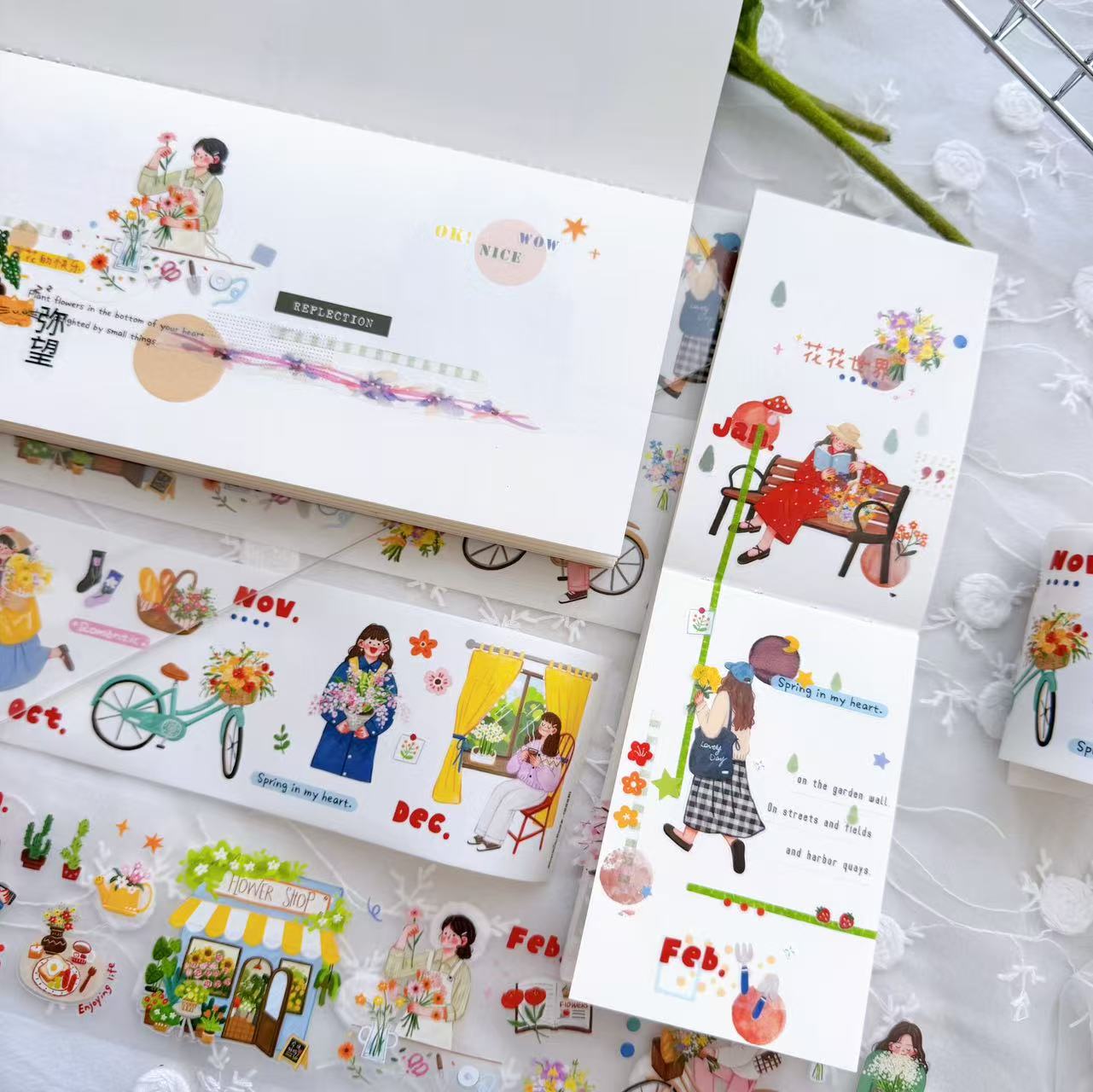 Taśma papierowa washi Soyi Stu – Washi Tape Set recenzja i cena
