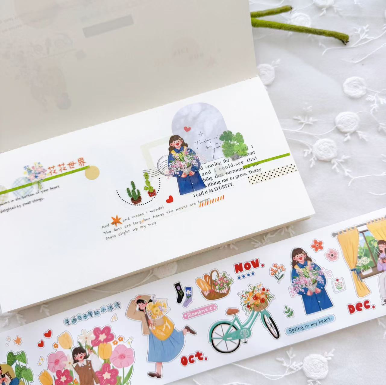 Taśma papierowa washi Soyi Stu – Washi Tape Set recenzja i cena