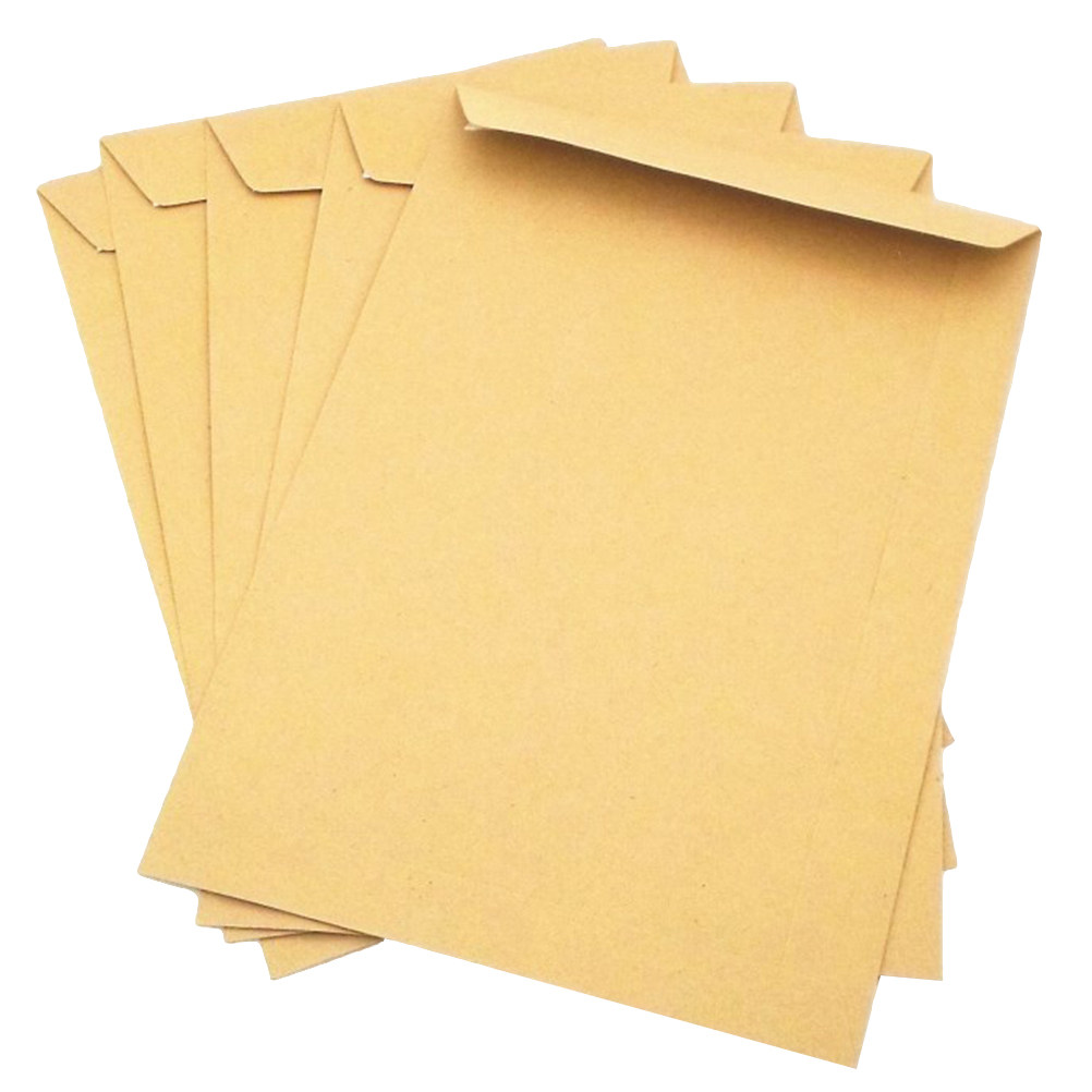 100 sztuk kopert z papieru kra – Letter Envelope Kraft recenzja i cena