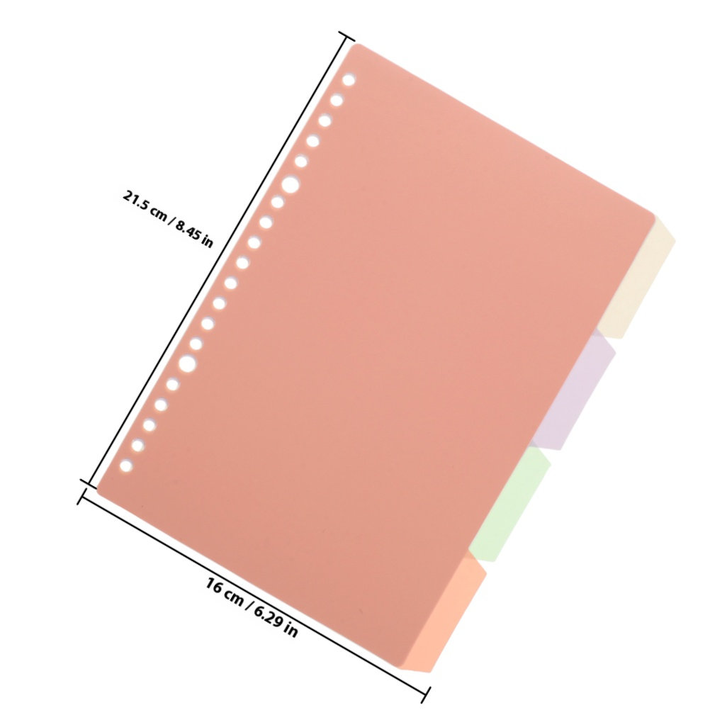 12 zestawów segregatorów z ind – Index Tab Divider recenzja i cena
