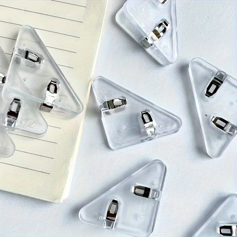 Zestaw 22 przezroczystych klip – Binder Clip Assorted recenzja i cena