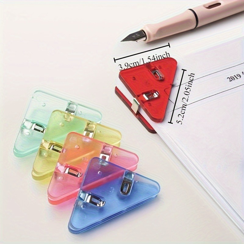 Zestaw 22 przezroczystych klip – Binder Clip Assorted recenzja i cena