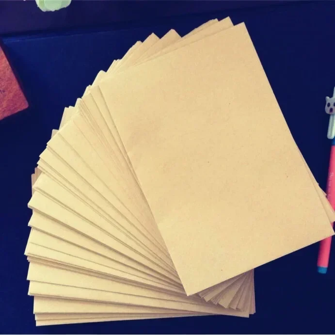 30 szt. Duże trójkątne koperty – Letter Envelope Kraft recenzja i cena