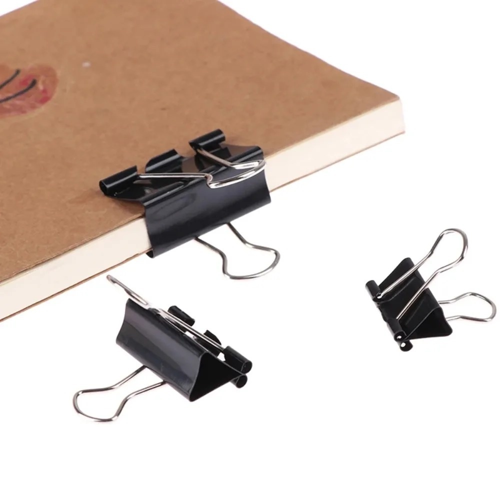 Klipsy do segregatorów czarne, – Binder Clip Assorted recenzja i cena