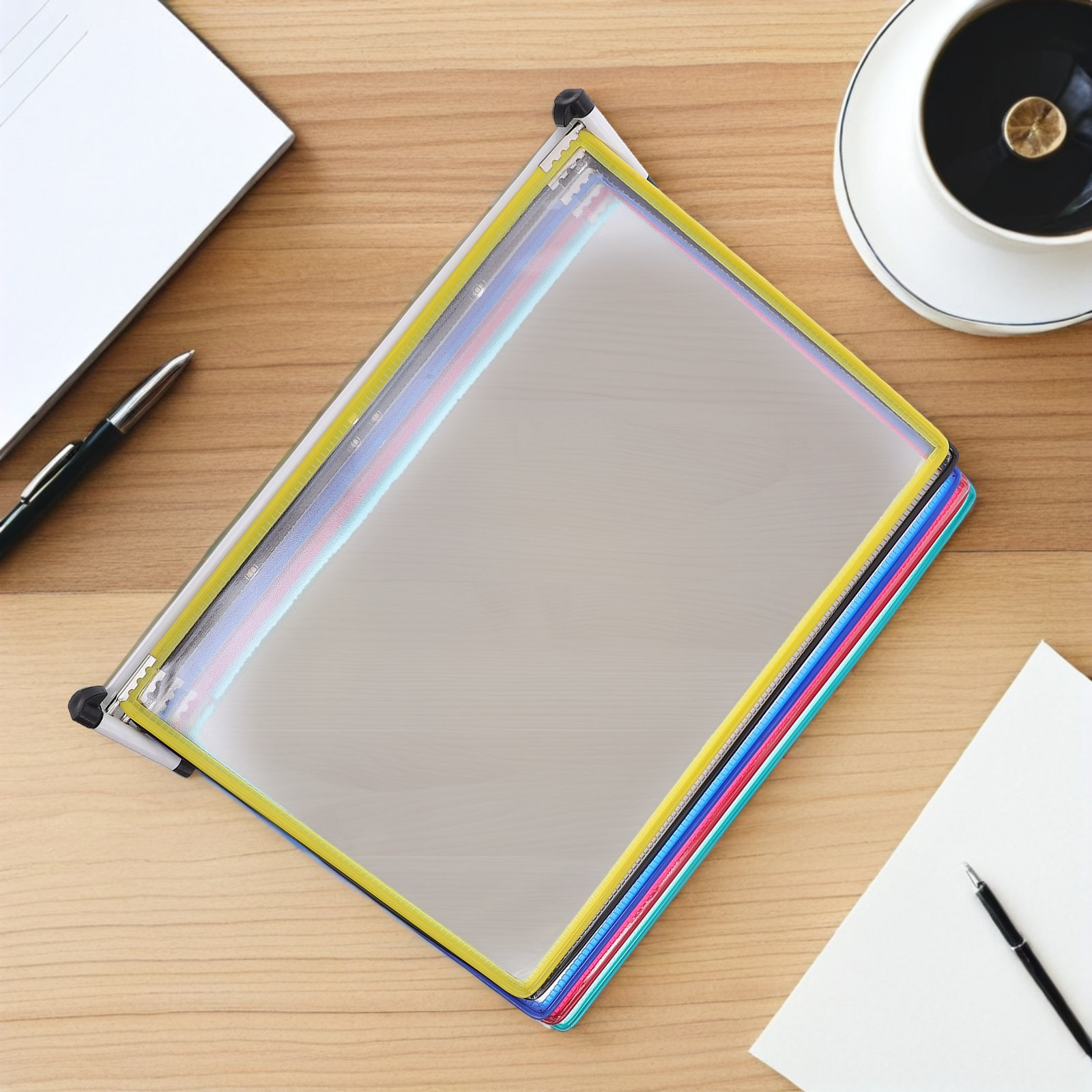 Półka na dokumenty do montażu  – File Folder Hanging recenzja i cena