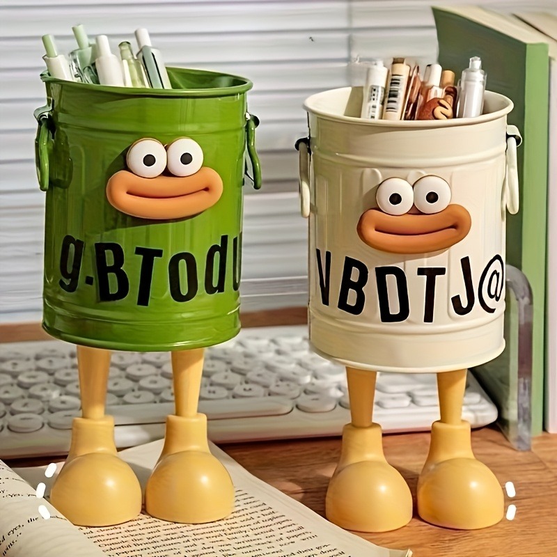 1 szt. Kreskówkowy pojemnik na – Ideal Stationery & Office Supply recenzja i cena