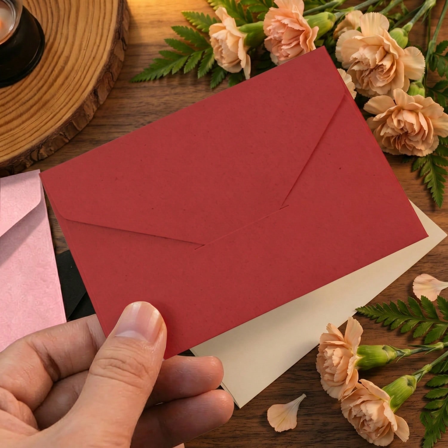20/50 szt. Koperty Kraftowe Du – Letter Envelope Kraft recenzja i cena