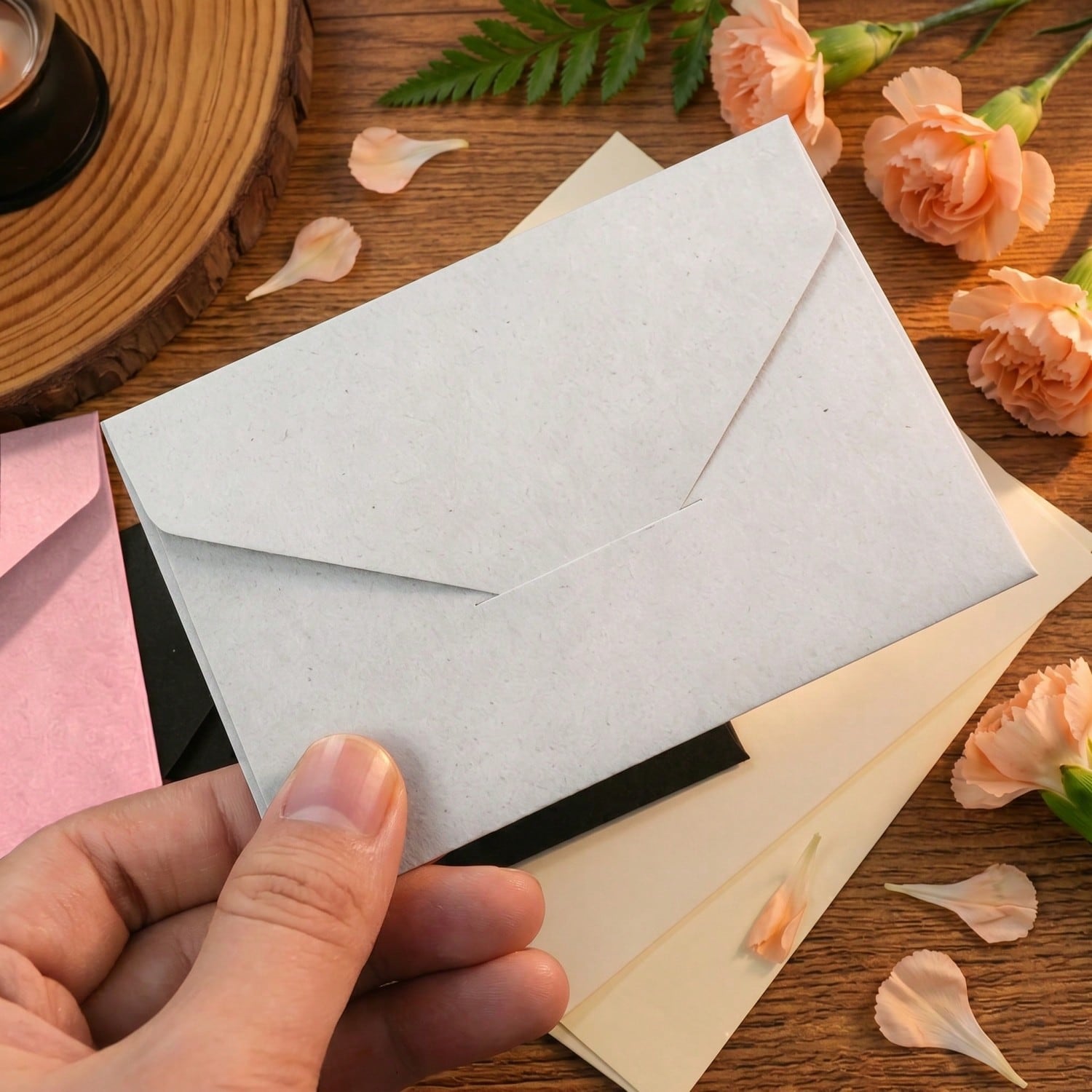 20/50 szt. Koperty Kraftowe Du – Letter Envelope Kraft recenzja i cena