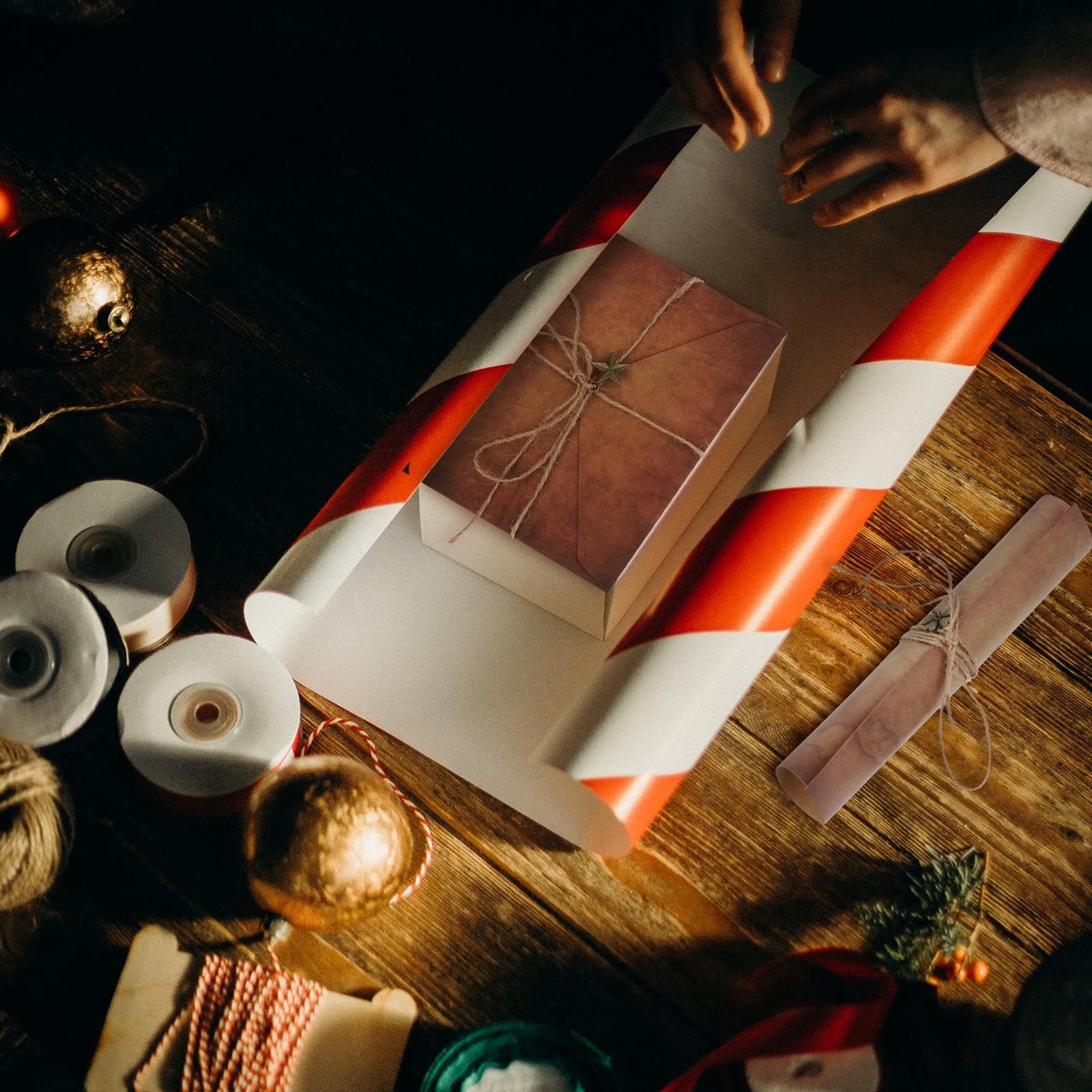 Zestaw vintage'owych papierów  – Letter Envelope Kraft recenzja i cena