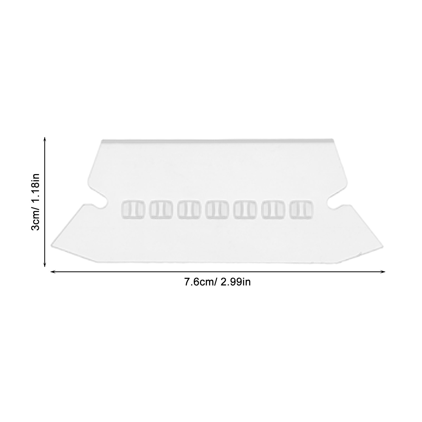 100 sztuk – przezroczyste, pla – File Folder Hanging recenzja i cena