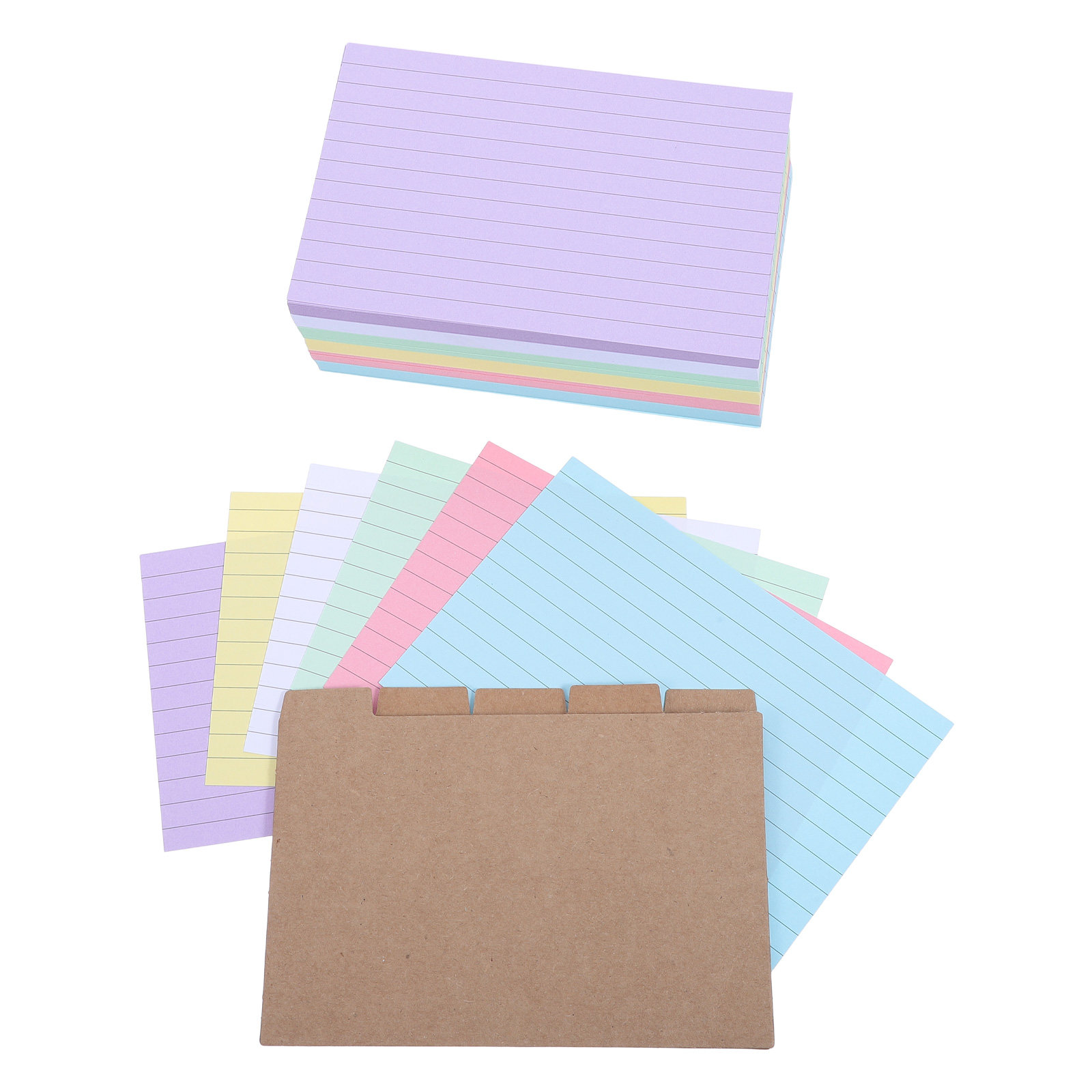 1 zestaw przekładek z papieru  – Index Tab Divider recenzja i cena