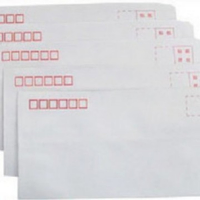 Koperty biznesowe z białego pa – Letter Envelope Kraft recenzja i cena