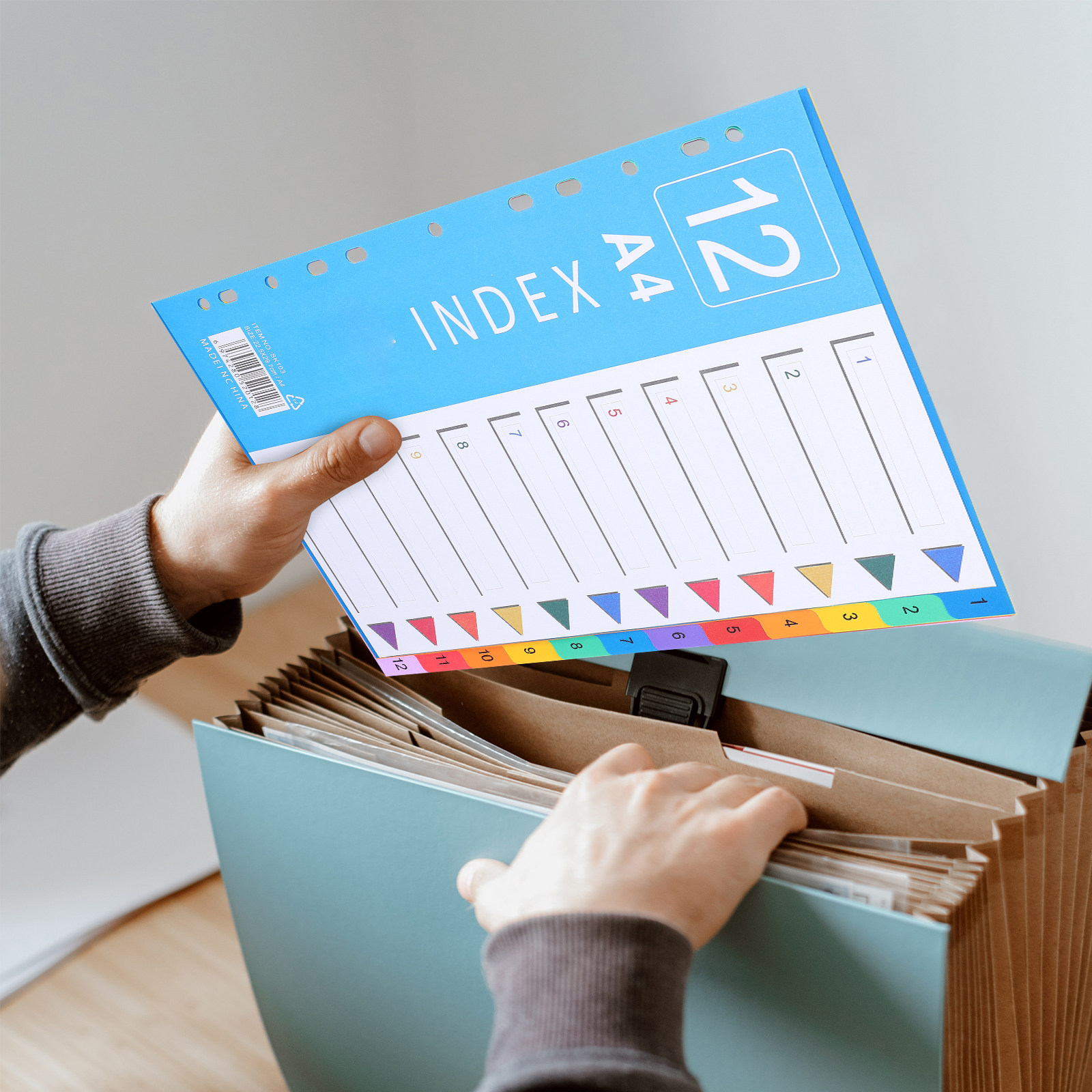 38 sztuk wysokiej jakości, kol – Index Tab Divider recenzja i cena
