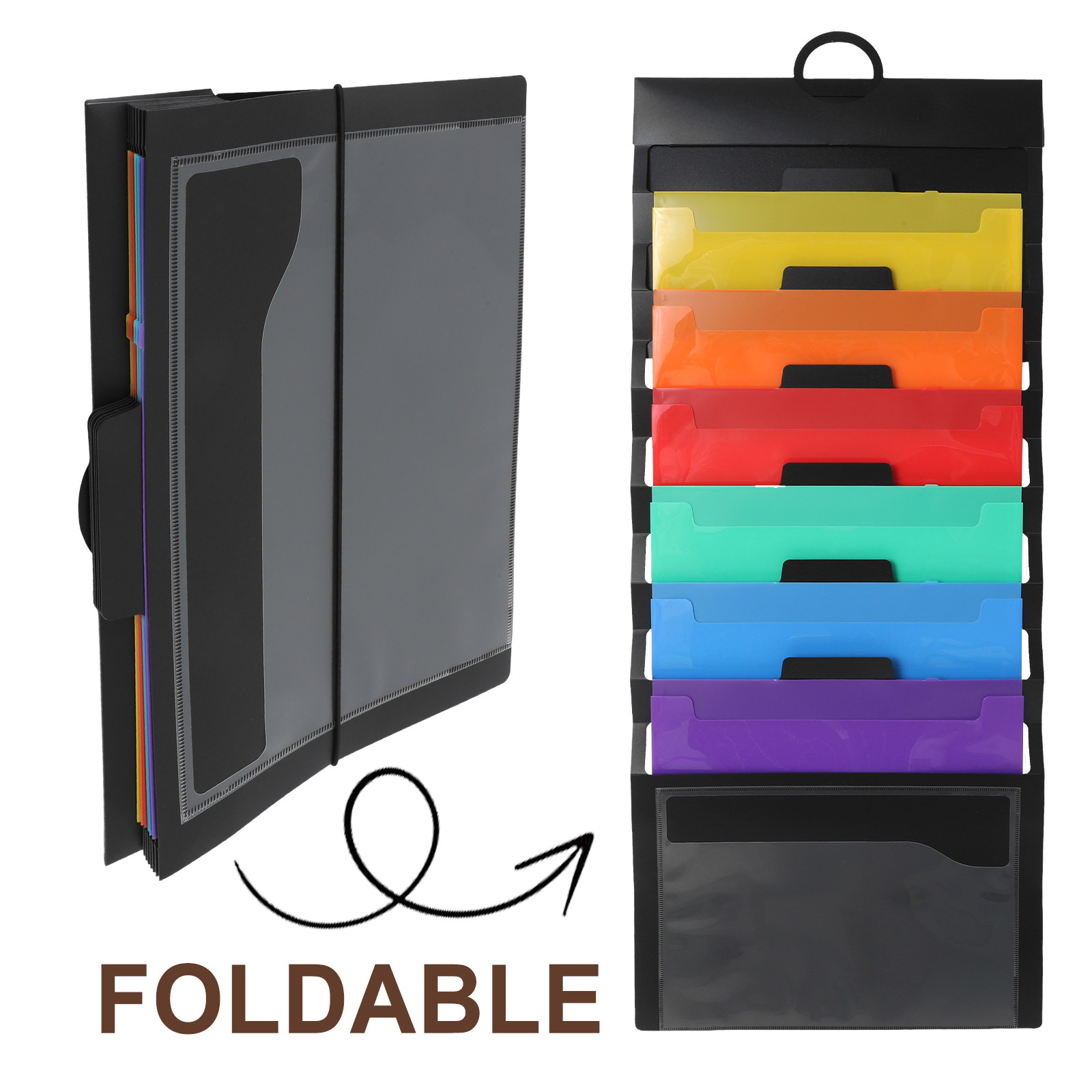 6-warstwowy segregator harmoni – File Folder Hanging recenzja i cena