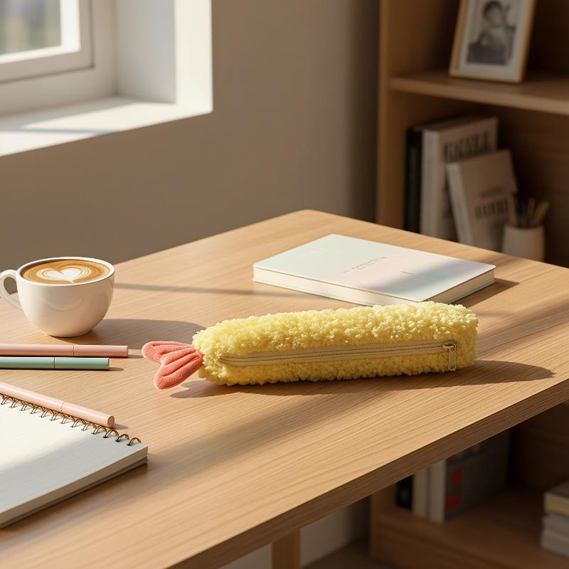 Uroczy pluszowy piórnik w kszt – Ideal Stationery & Office Supply recenzja i cena