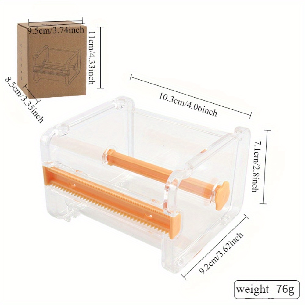 Wielofunkcyjny dozownik taśmy  – Washi Tape Set recenzja i cena