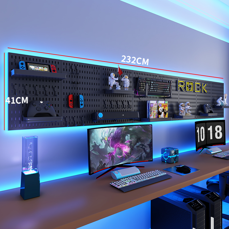 Dekoracja DIY E-Sports Pegboar – Ideal Stationery & Office Supply recenzja i cena
