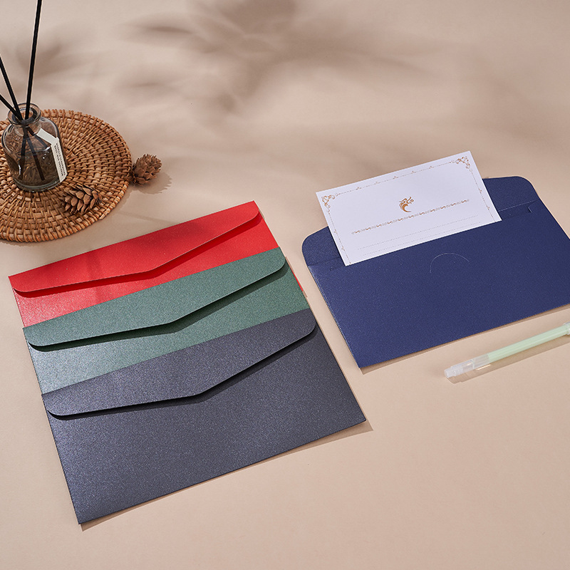 20 sztuk/partia Koperta 22x11c – Letter Envelope Kraft recenzja i cena